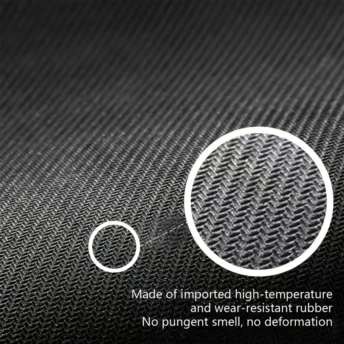 Heavy Duty Square Cat Dog Feeding Mat Rubber Backing Non Slip Water Absorbent Kitchen Floor Protector