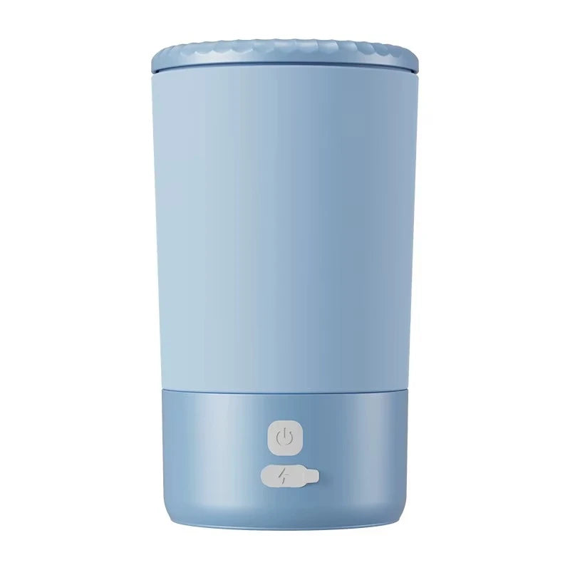 Automatic Electric Pet Paw Cleaner Portable Low Noise Waterproof Foot Washing Cup for Small Medium Pets