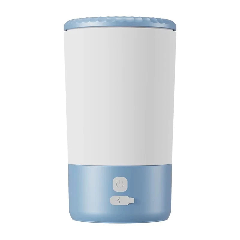 Automatic Electric Pet Paw Cleaner Portable Low Noise Waterproof Foot Washing Cup for Small Medium Pets